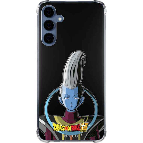 Dragon Ball Super Whis Portrait Galaxy A35 5G Clear Case